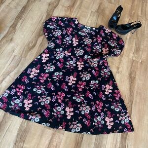 DownEast floral dress